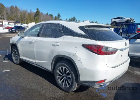 2021 Lexus Rx 350 z USA, uszkodzony, nr VIN 2T2HZMDAXMC259296